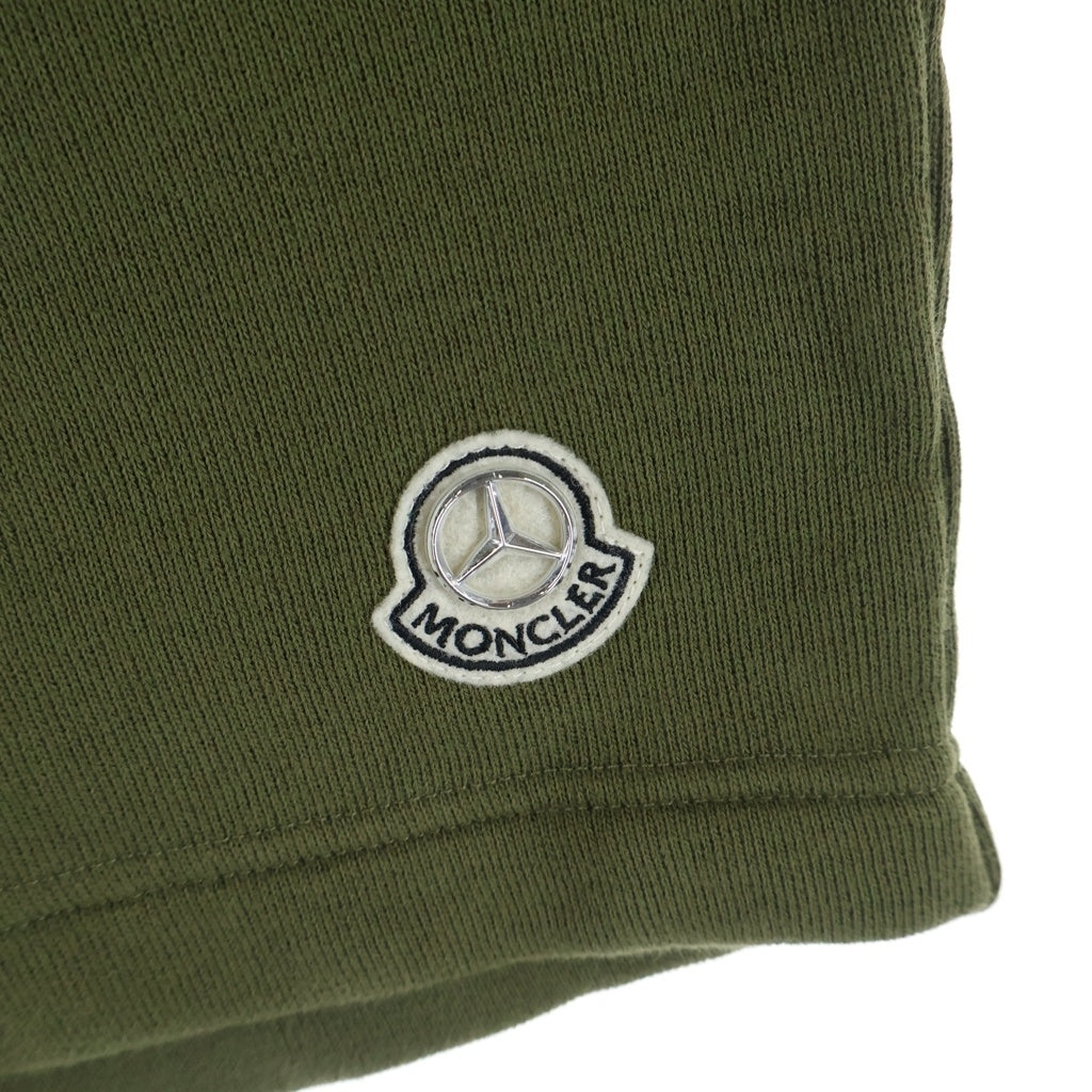 MONCLER(モンクレール) 25SS ×Mercedes Benz By NIGO メルセデスベンツ ニゴー ロゴワッペン ハーフパンツ ショーツ カーキ K14018H00001 89AWV