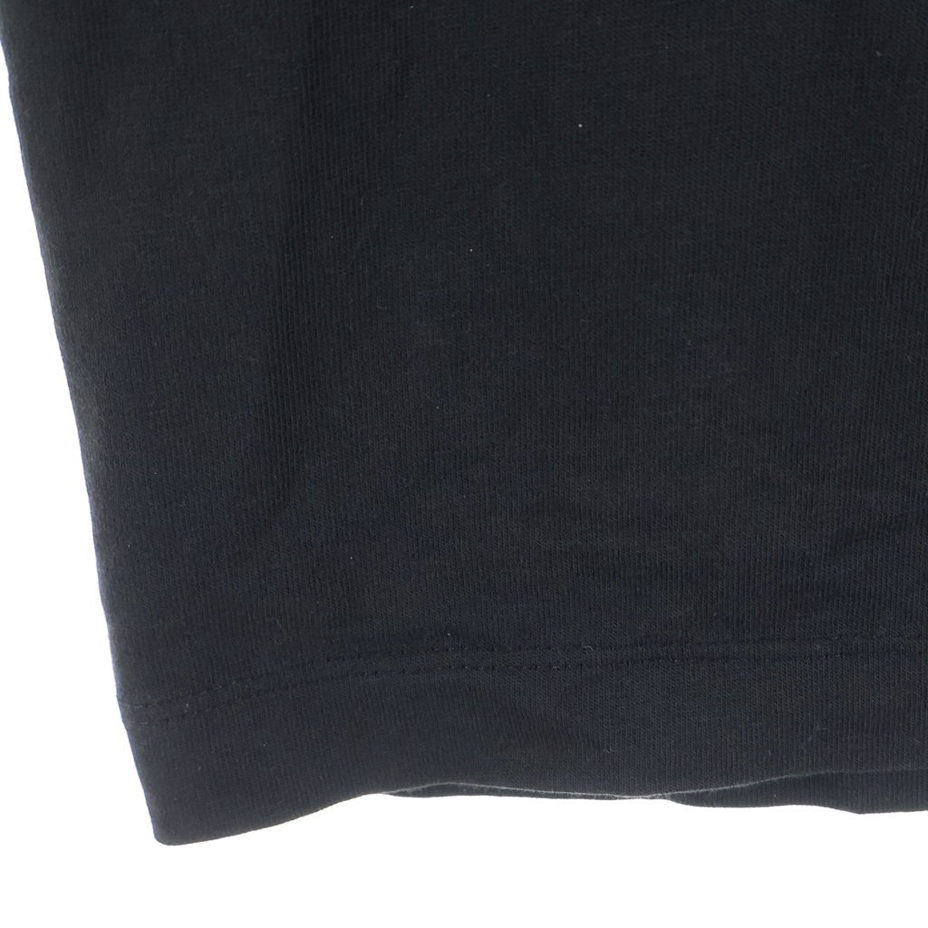 MONCLER(モンクレール) 25SS ネックロゴ クルーネック半袖Tシャツ カットソー ブラック K10918C00027 8390T
