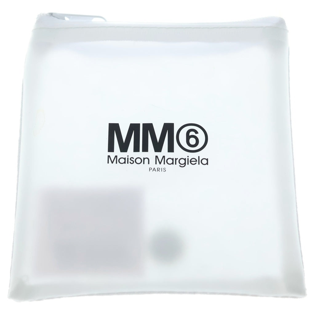 MM6 Maison Margiela(エムエムシックスメゾンマルジェラ) ペンキデザイン ニューメリックリング シルバー/ホワイト SM6UQ0091