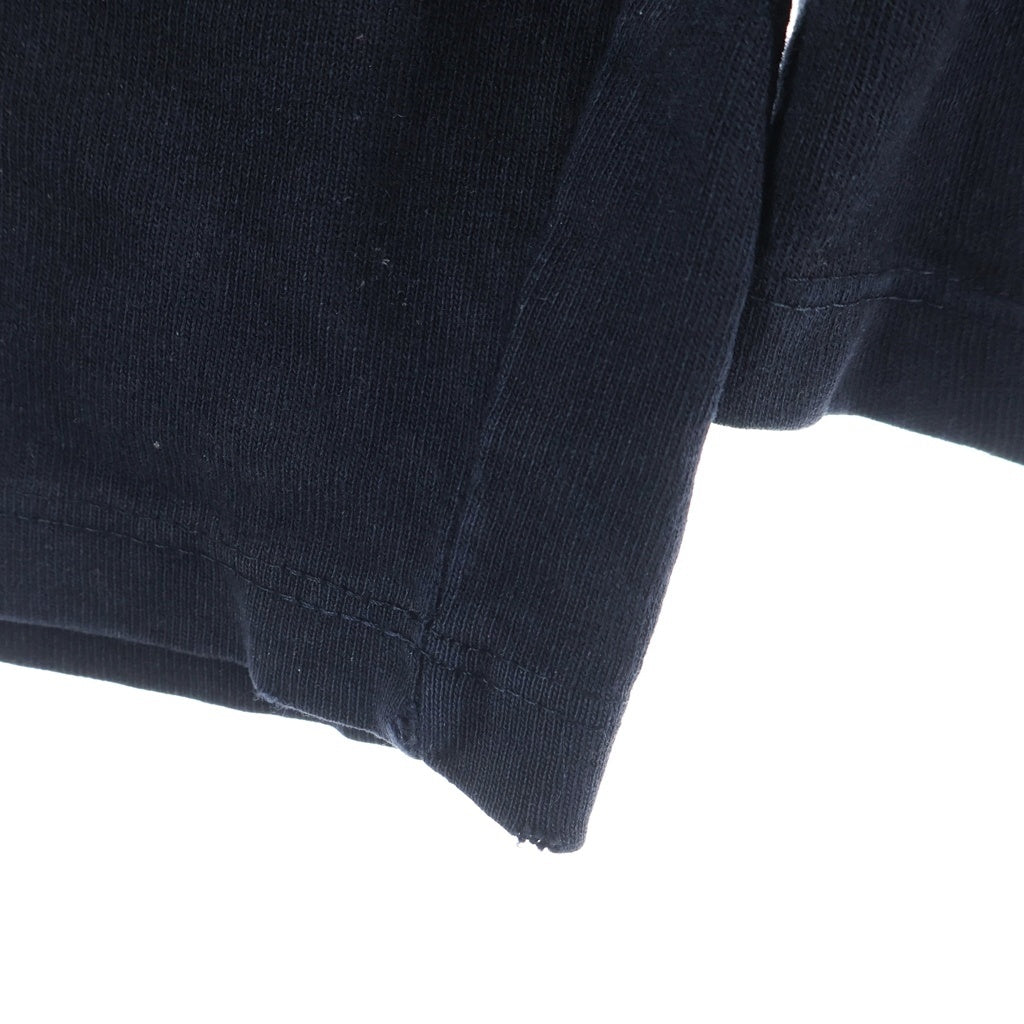 CHROME HEARTS(クロムハーツ) Back Arch Logo USA Long Sleeve Tee フロントホースシュー バックアーチロゴプリント ロングスリーブ 長袖Tシャツ カットソー ブラック