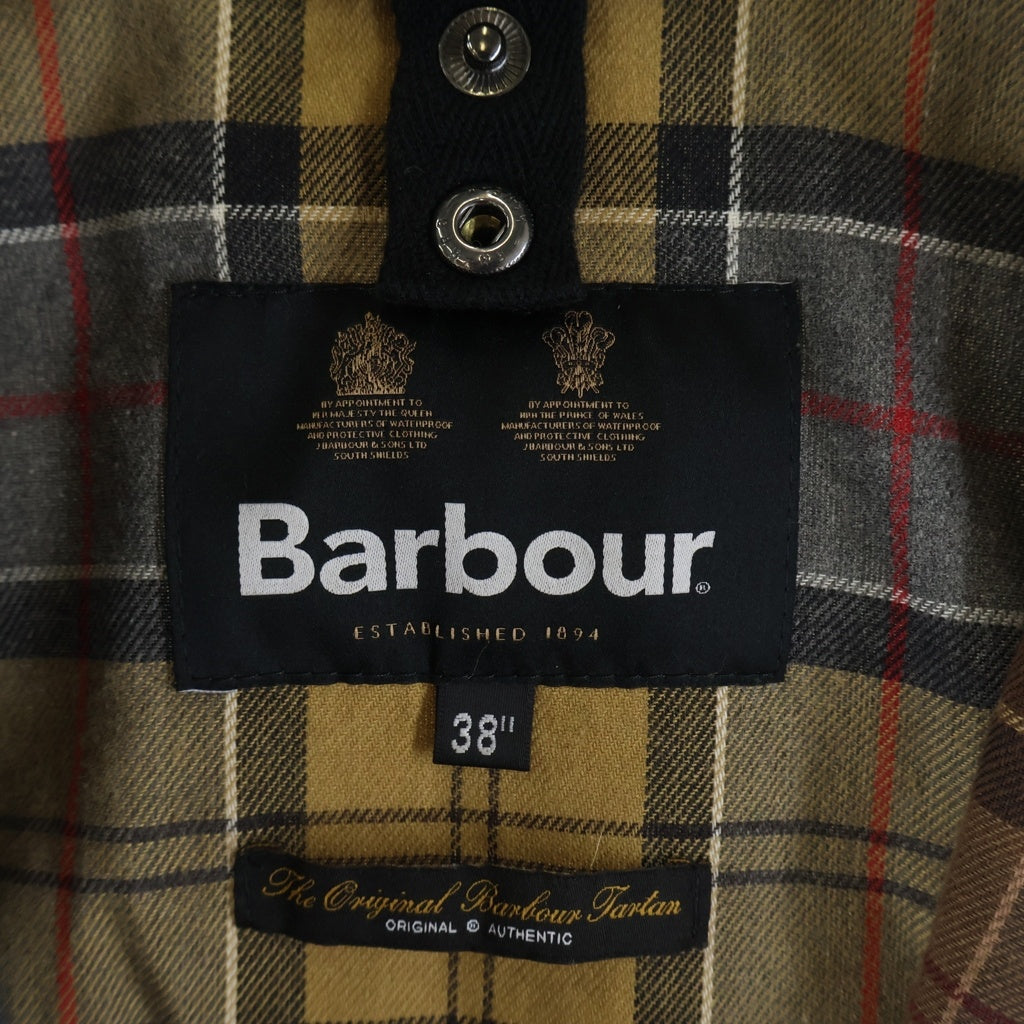 Barbour(バブアー) JOURNAL STANDARD BEDALE ジャーナルスタンダード別注 ビデイル ワックスジャケット チャコールグレー MWX2291GY93