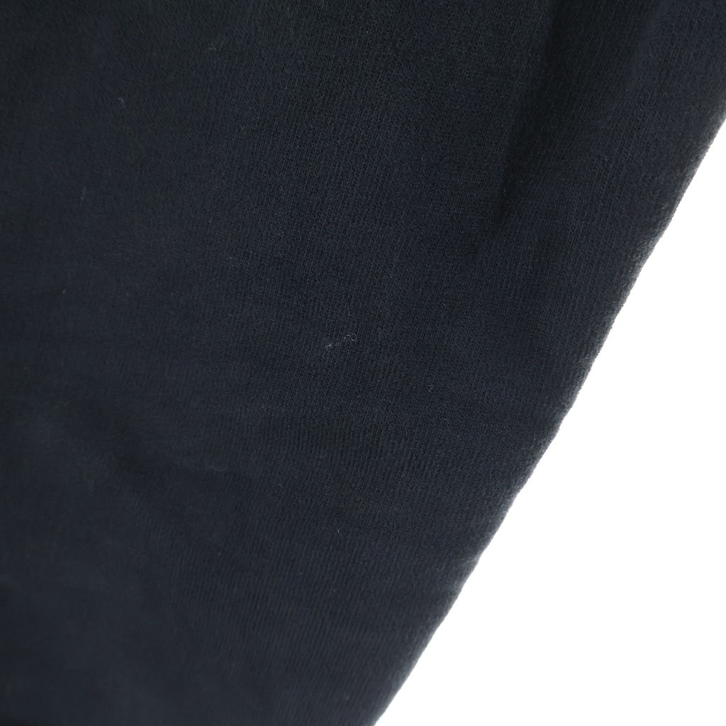 STONE ISLAND(ストーンアイランド) Garment dye pullover hoodie ガーメント ダイ ロゴワッペン付き プルオーバー パーカー ブラック 771564120