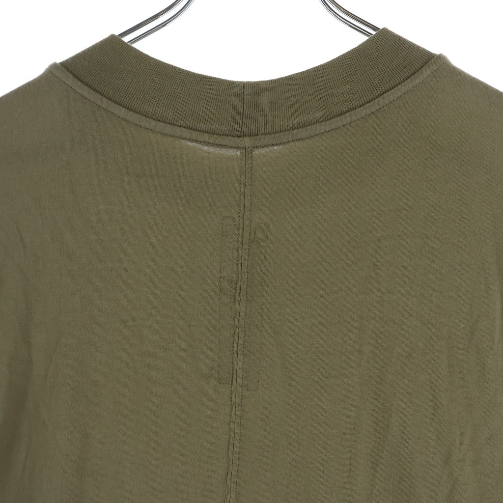 DRKSHDW(ダークシャドウ) JUMBO SL T カットオフ ノースリーブ カーキ DU02C5170-RN