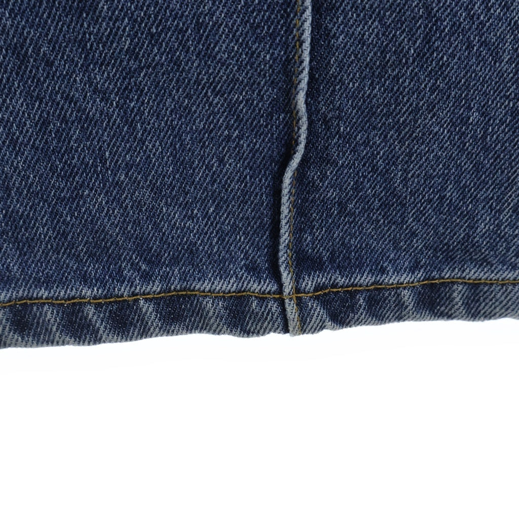 JOHN LAWRENCE SULLIVAN(ジョンローレンスサリバン) WASHED DENIM FLARED ウォッシュ加工 ジップフライ フレア デニムパンツ インディゴブルー JLS-02-18