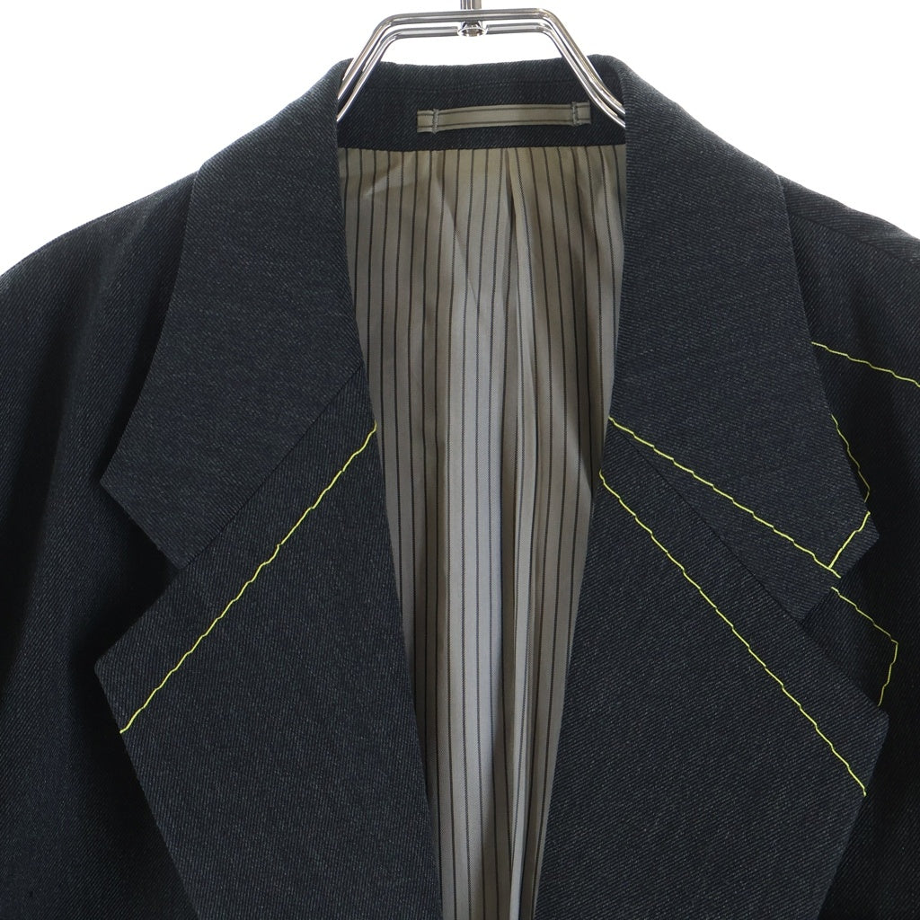 kudos(クードス) 19AW BLUE PRINT JACKET 2B ウールテーラードジャケット グレー KJ19YY02
