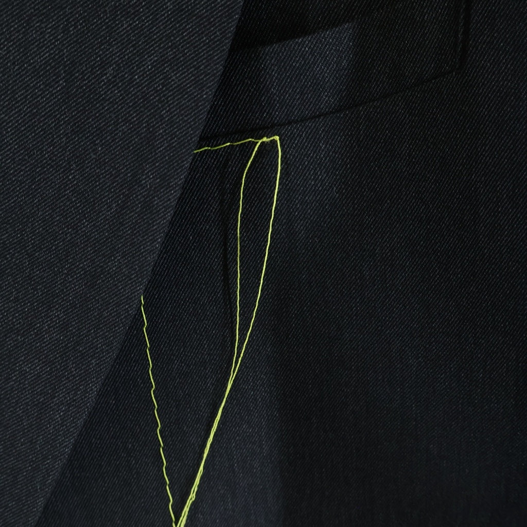 kudos(クードス) 19AW BLUE PRINT JACKET 2B ウールテーラードジャケット グレー KJ19YY02