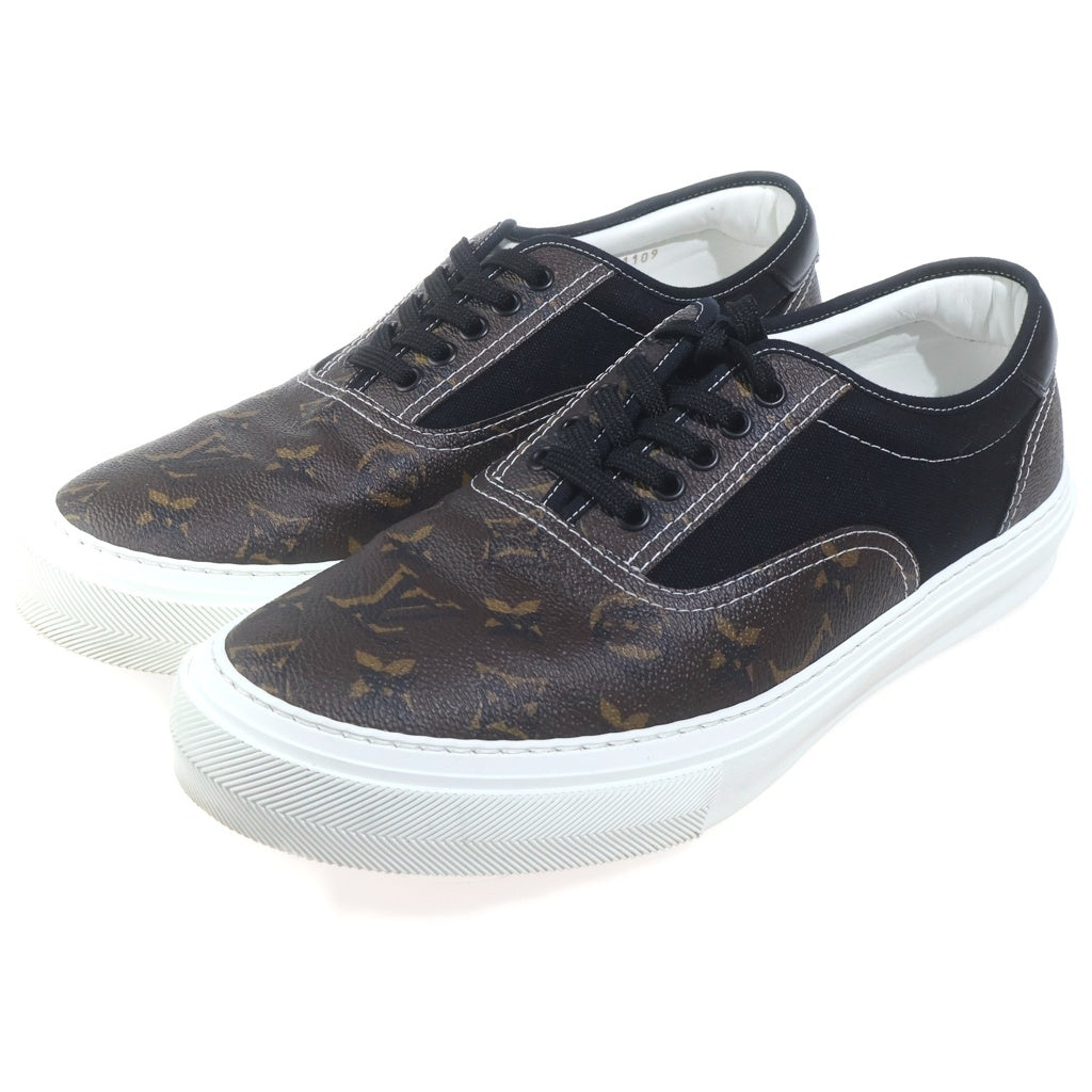 LOUIS VUITTON(ルイヴィトン) トロカデロライン レザー ローカットスニーカー ブラウン/ブラック FA1109