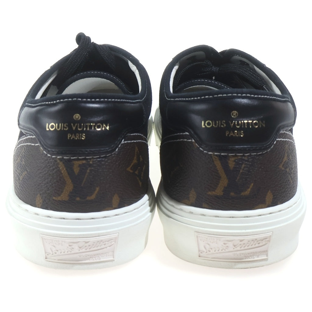 LOUIS VUITTON(ルイヴィトン) トロカデロライン レザー ローカットスニーカー ブラウン/ブラック FA1109