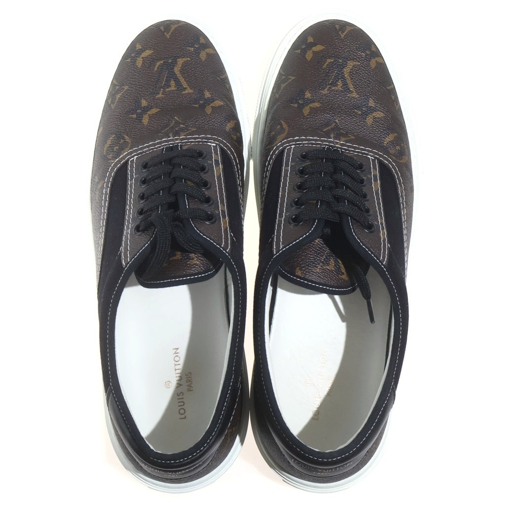 LOUIS VUITTON(ルイヴィトン) トロカデロライン レザー ローカットスニーカー ブラウン/ブラック FA1109