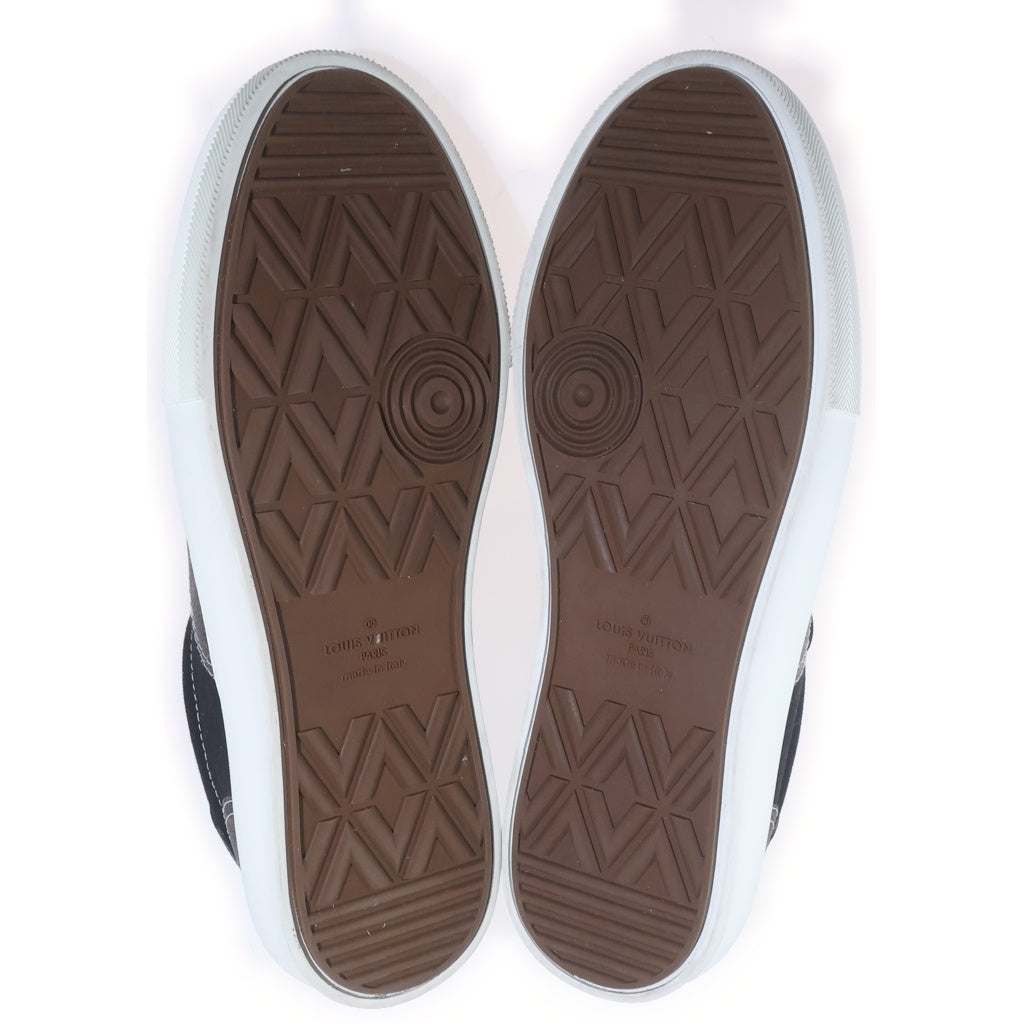 LOUIS VUITTON(ルイヴィトン) トロカデロライン レザー ローカットスニーカー ブラウン/ブラック FA1109