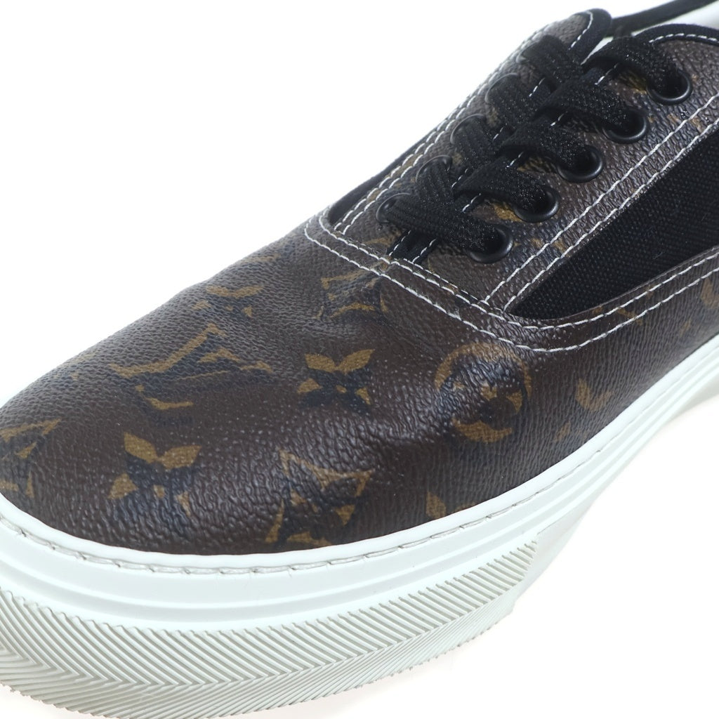 LOUIS VUITTON(ルイヴィトン) トロカデロライン レザー ローカットスニーカー ブラウン/ブラック FA1109