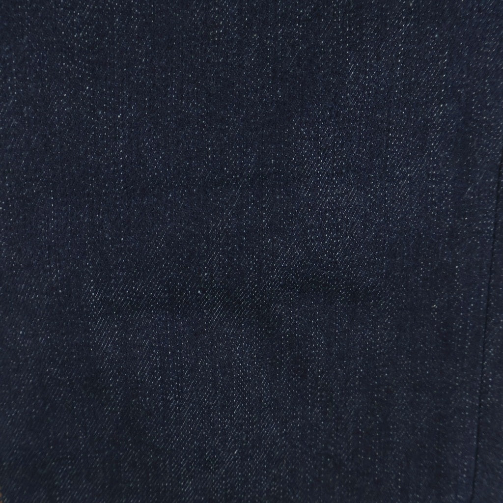 LOUIS VUITTON(ルイヴィトン) 17SS SLIM STRETCH PANTS モノグラムパッチ スリムストレッチ デニムパンツ インディゴ RM171Q DKN HAD70W