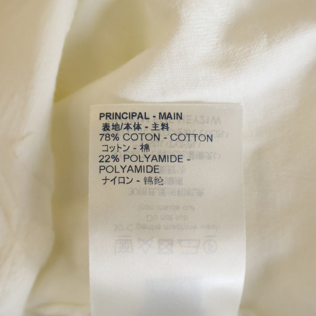 LOUIS VUITTON(ルイヴィトン) 18SS パイル地 シティロゴ クルーネック半袖Tシャツ カットソー ホワイト RM181M FMF HEY21W
