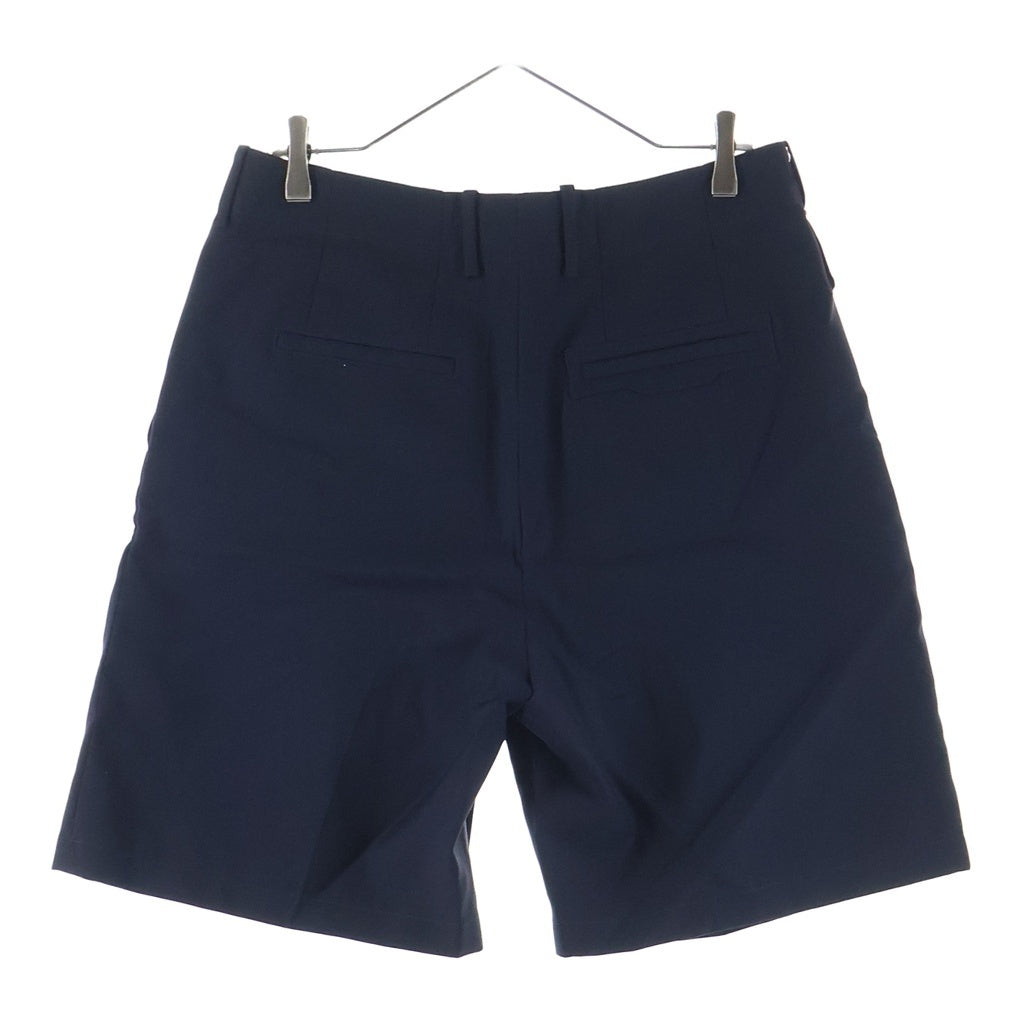 LOUIS VUITTON(ルイヴィトン) 19AW ウール タックショーツ ハーフパンツ ネイビー RM192Q OUP HHP43W