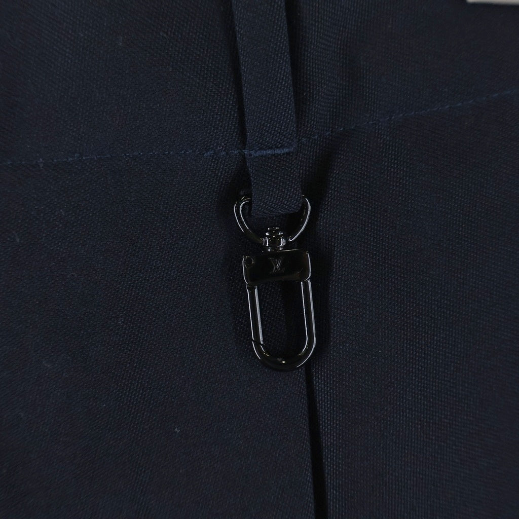 LOUIS VUITTON(ルイヴィトン) 19AW ウール タックショーツ ハーフパンツ ネイビー RM192Q OUP HHP43W