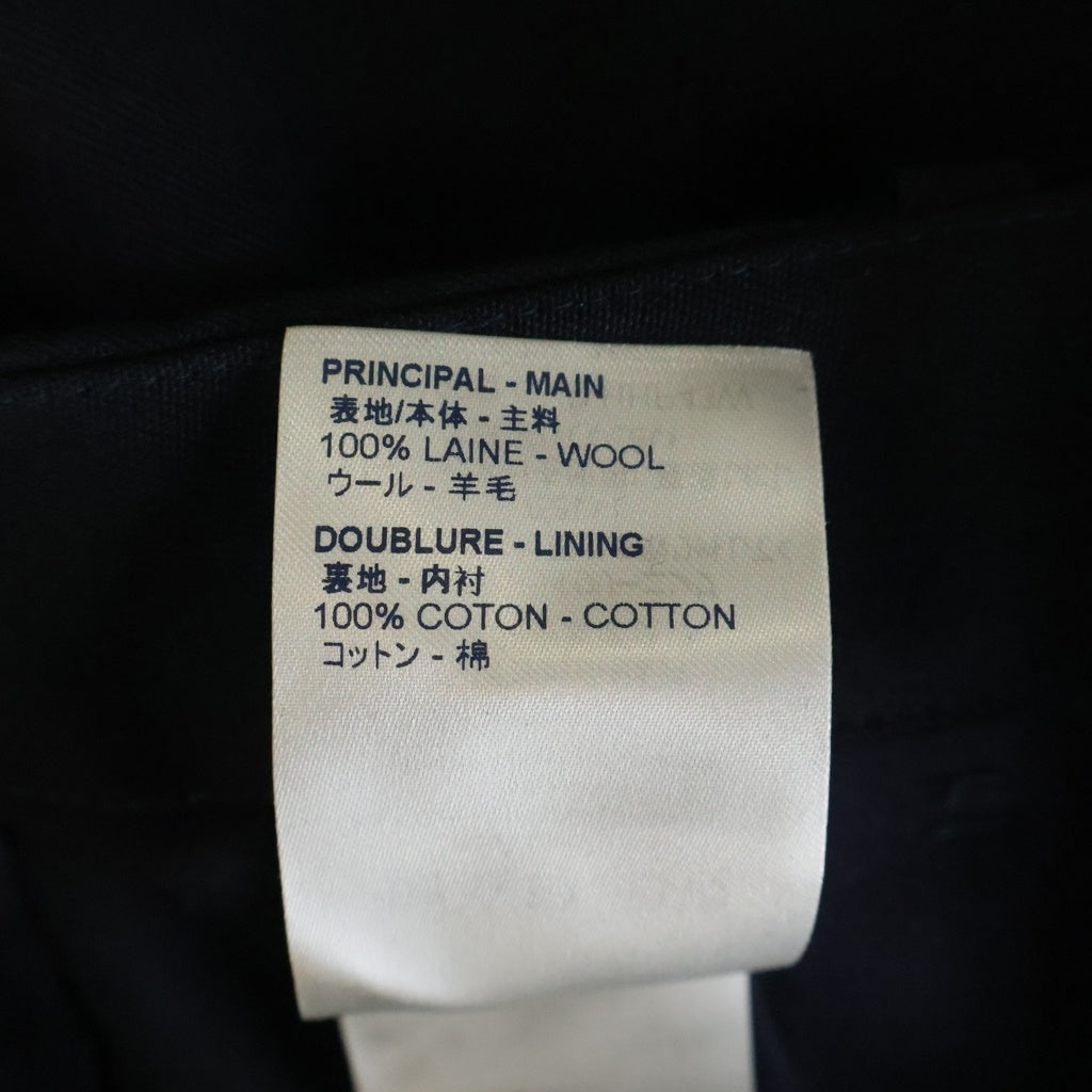LOUIS VUITTON(ルイヴィトン) 19AW ウール タックショーツ ハーフパンツ ネイビー RM192Q OUP HHP43W
