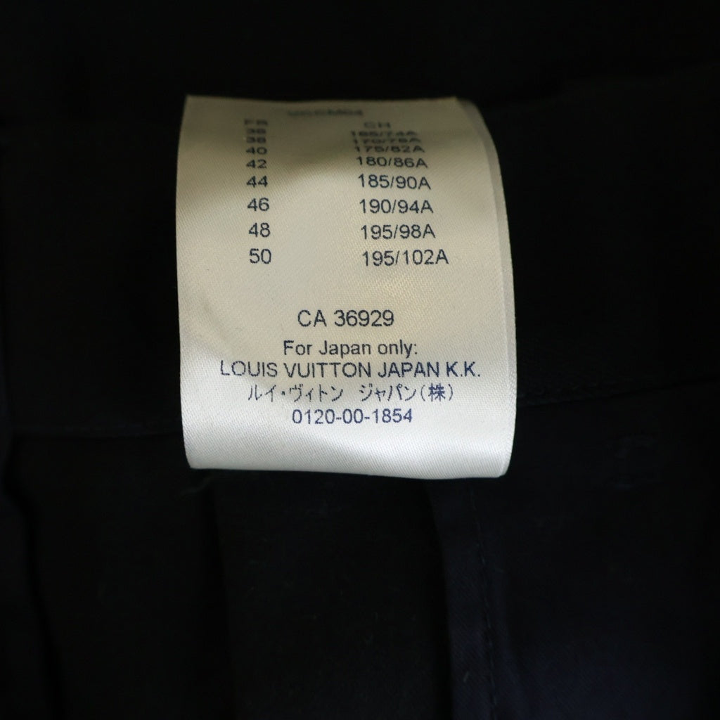 LOUIS VUITTON(ルイヴィトン) 19AW ウール タックショーツ ハーフパンツ ネイビー RM192Q OUP HHP43W