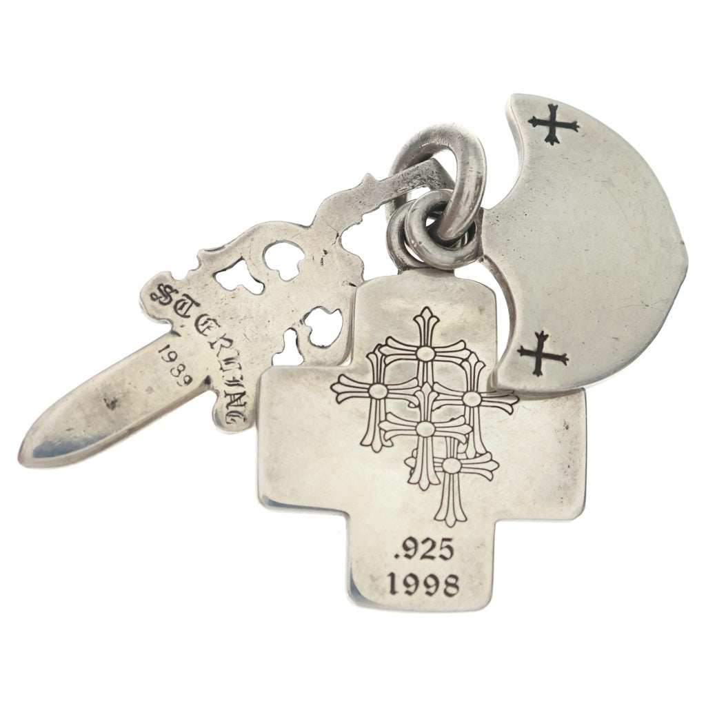 CHROME HEARTS(クロムハーツ) 3TRINKETS 3トリンケッツ ペンダントトップ シルバー BCA202