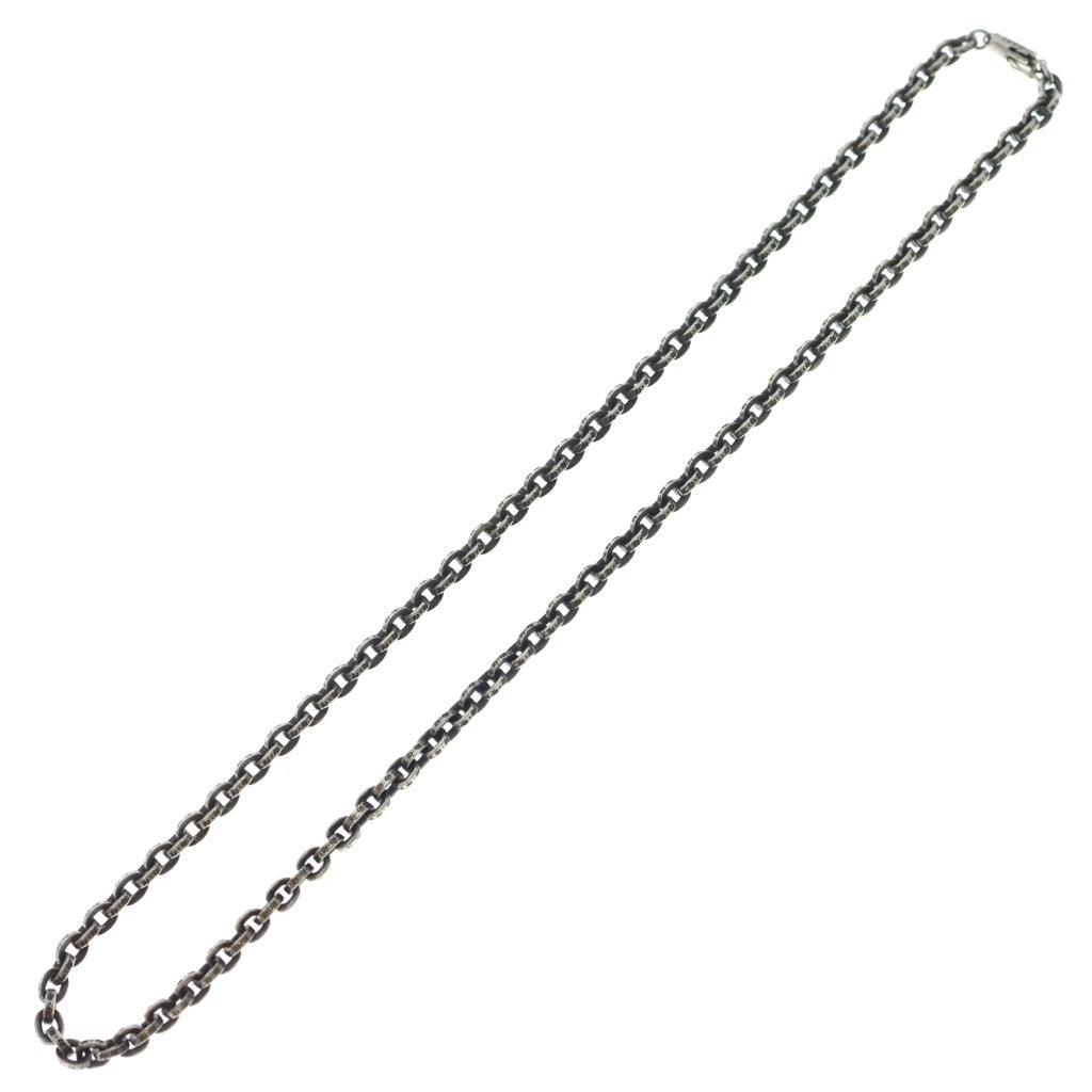 CHROME HEARTS(クロムハーツ) PAPER CHAIN 20 ペーパーチェーンネックレス 20inch シルバーBCA087