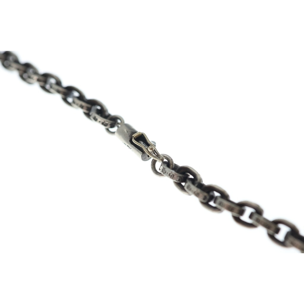 CHROME HEARTS(クロムハーツ) PAPER CHAIN 20 ペーパーチェーンネックレス 20inch シルバーBCA087