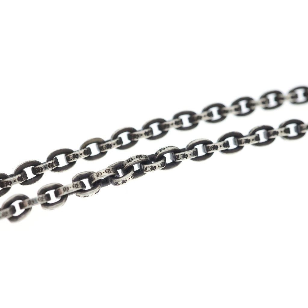 CHROME HEARTS(クロムハーツ) PAPER CHAIN 20 ペーパーチェーンネックレス 20inch シルバーBCA087