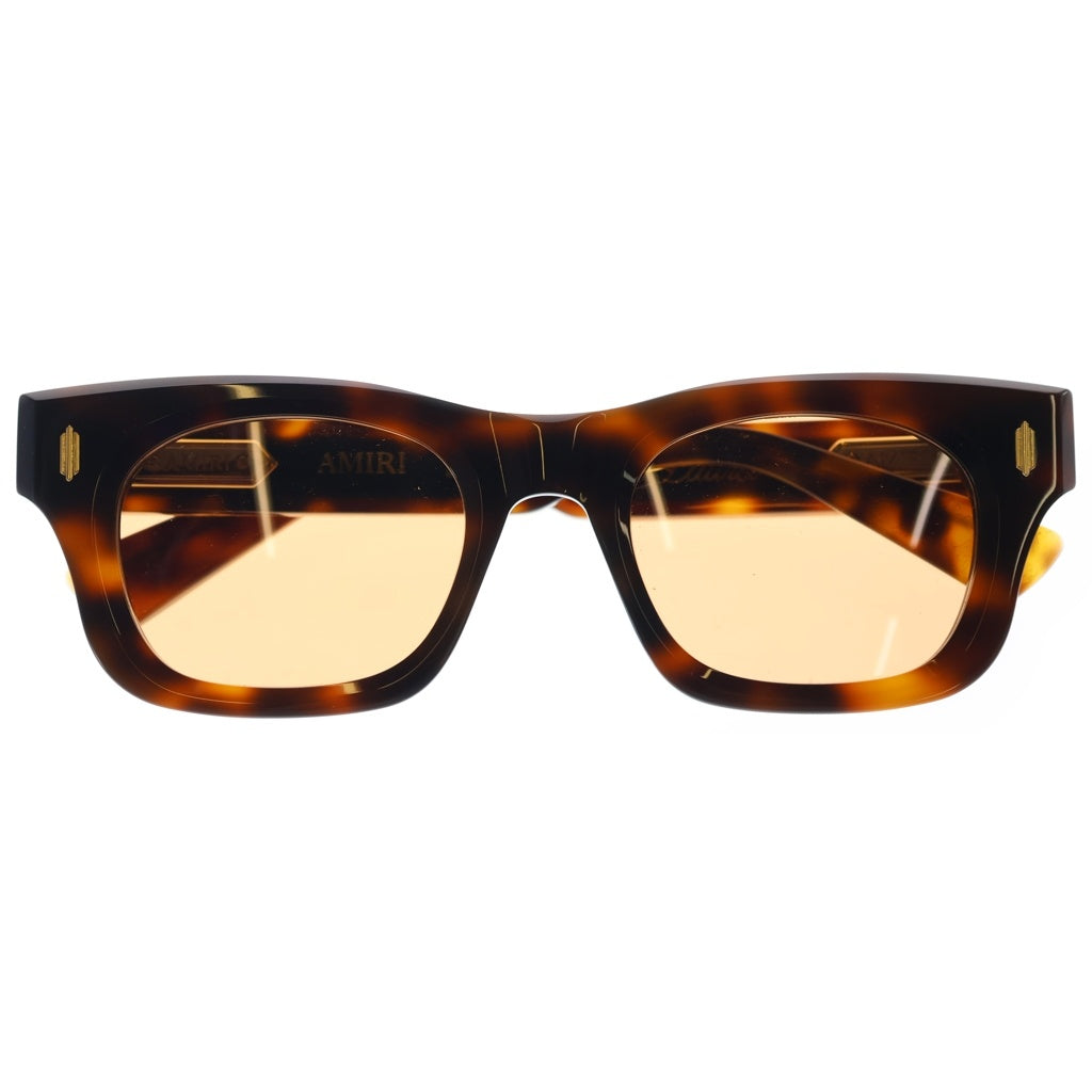 AMIRI(アミリ) LAUREL SUNGLASSES MAクワッドモチーフ ローレル サングラス アイウェア 眼鏡 メガネ ブラウン/ゴールド AMHAEY1003 レディース