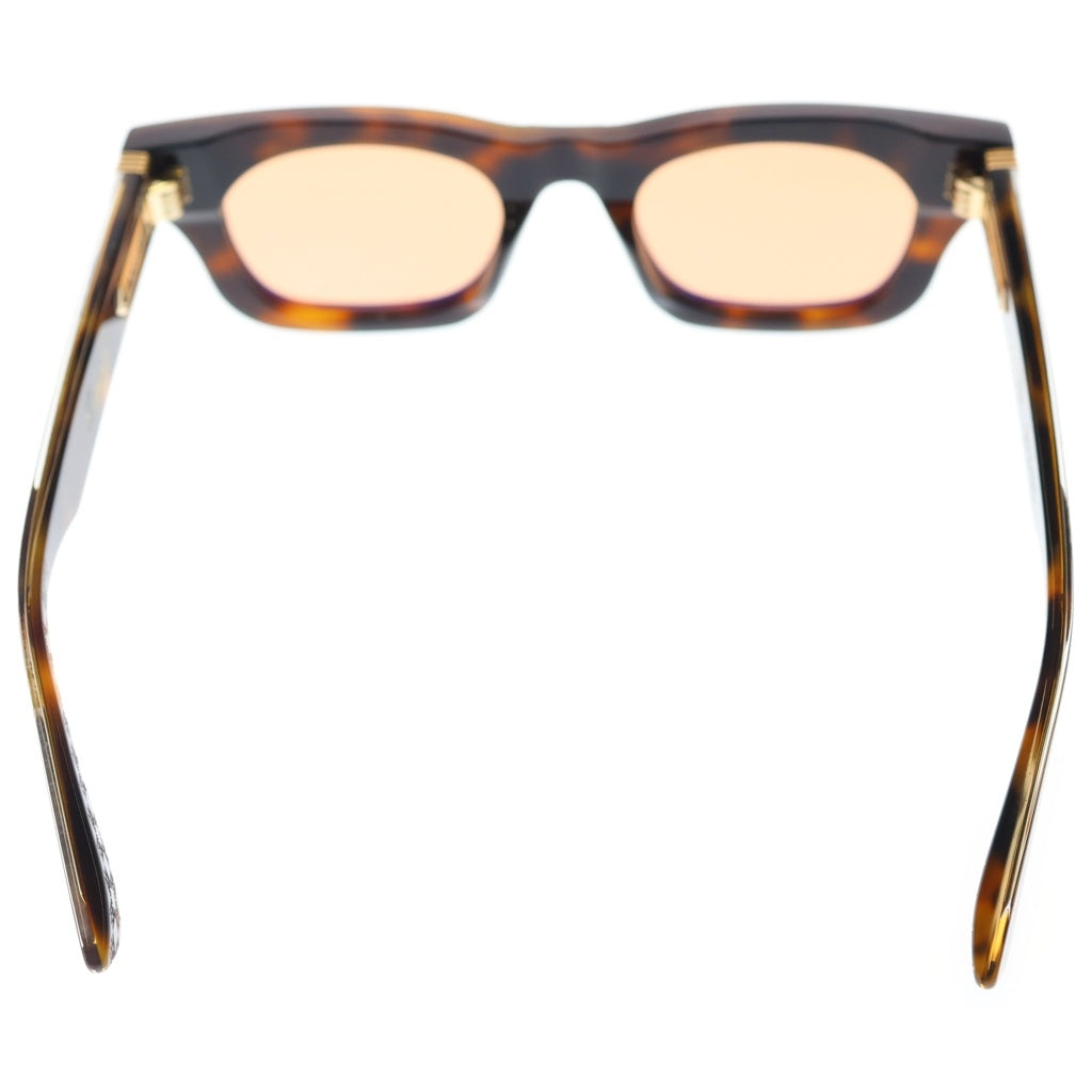 AMIRI(アミリ) LAUREL SUNGLASSES MAクワッドモチーフ ローレル サングラス アイウェア 眼鏡 メガネ ブラウン/ゴールド AMHAEY1003 レディース