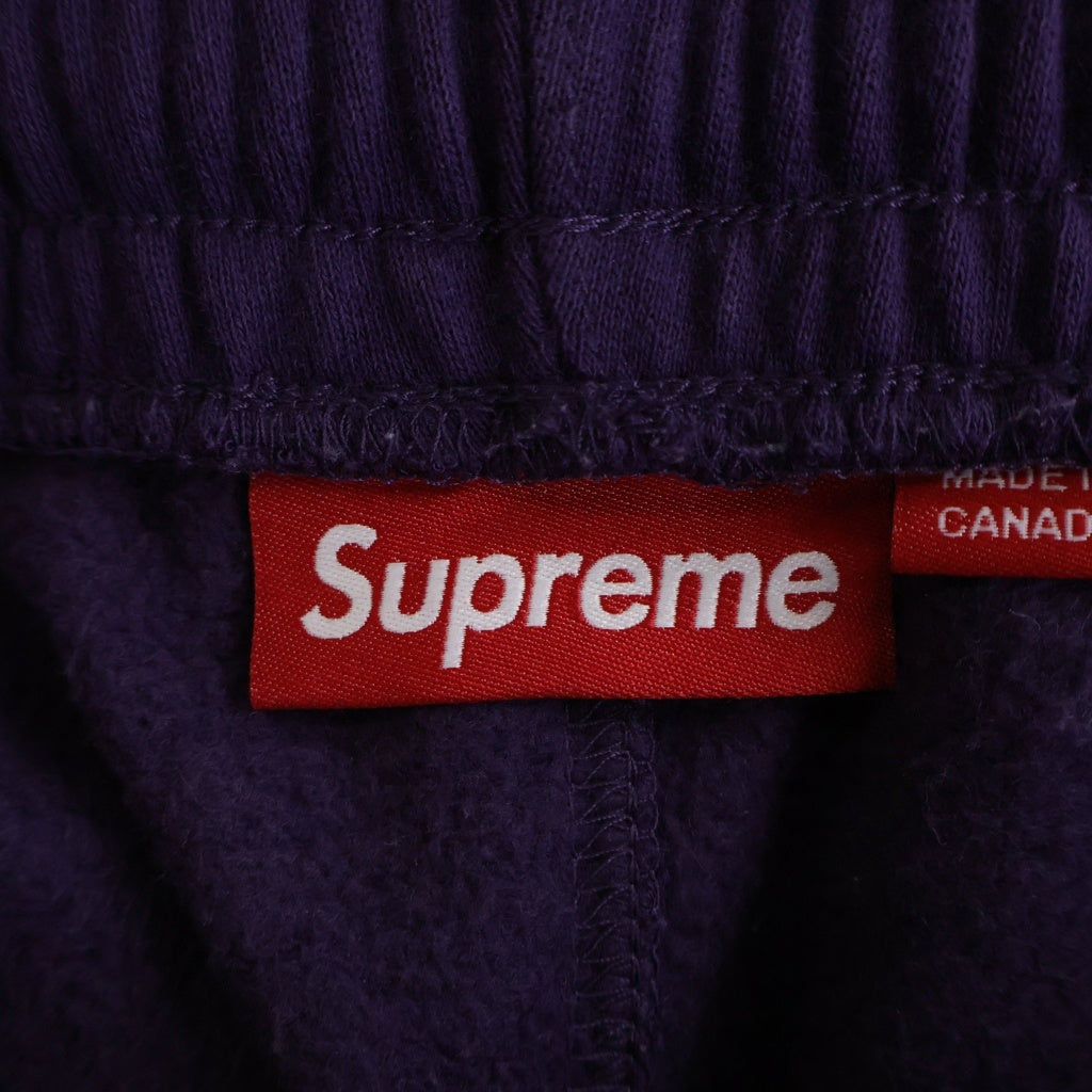 SUPREME(シュプリーム) 25AW Small Box Cargo Sweatpant スモールボックスロゴ カーゴスウェットパンツ パープル