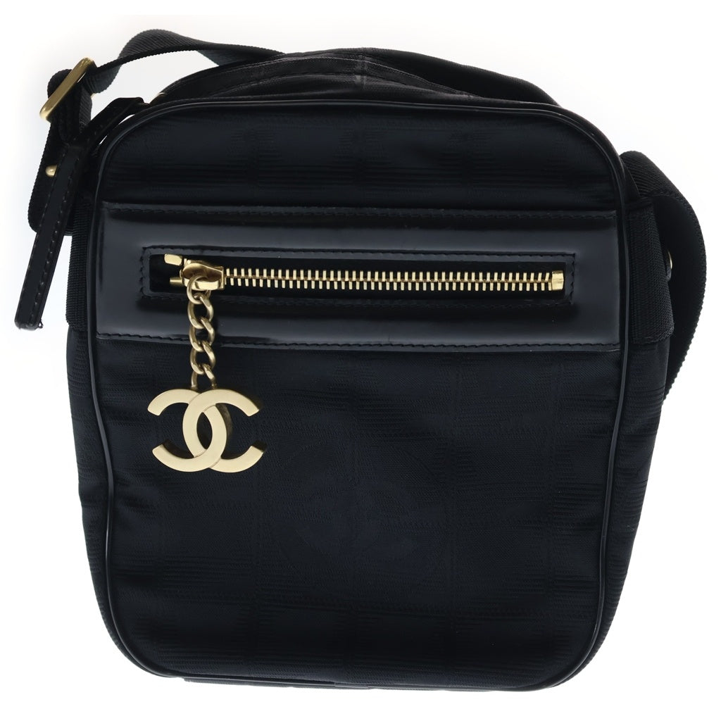 CHANEL(シャネル) A30913 ニュートラベルライン ココマーク ショルダーバッグ ブラック 11番台 レディース