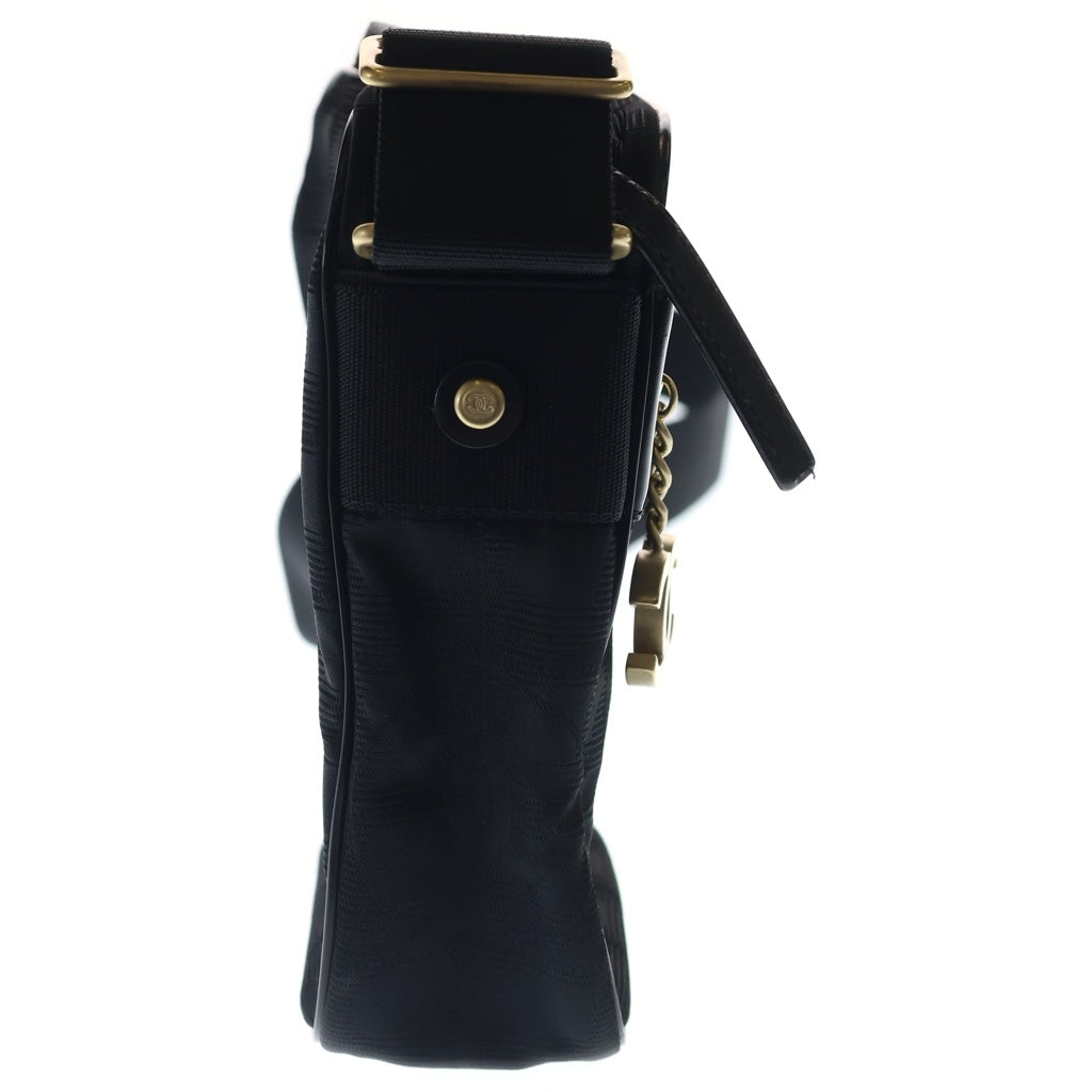 CHANEL(シャネル) A30913 ニュートラベルライン ココマーク ショルダーバッグ ブラック 11番台 レディース