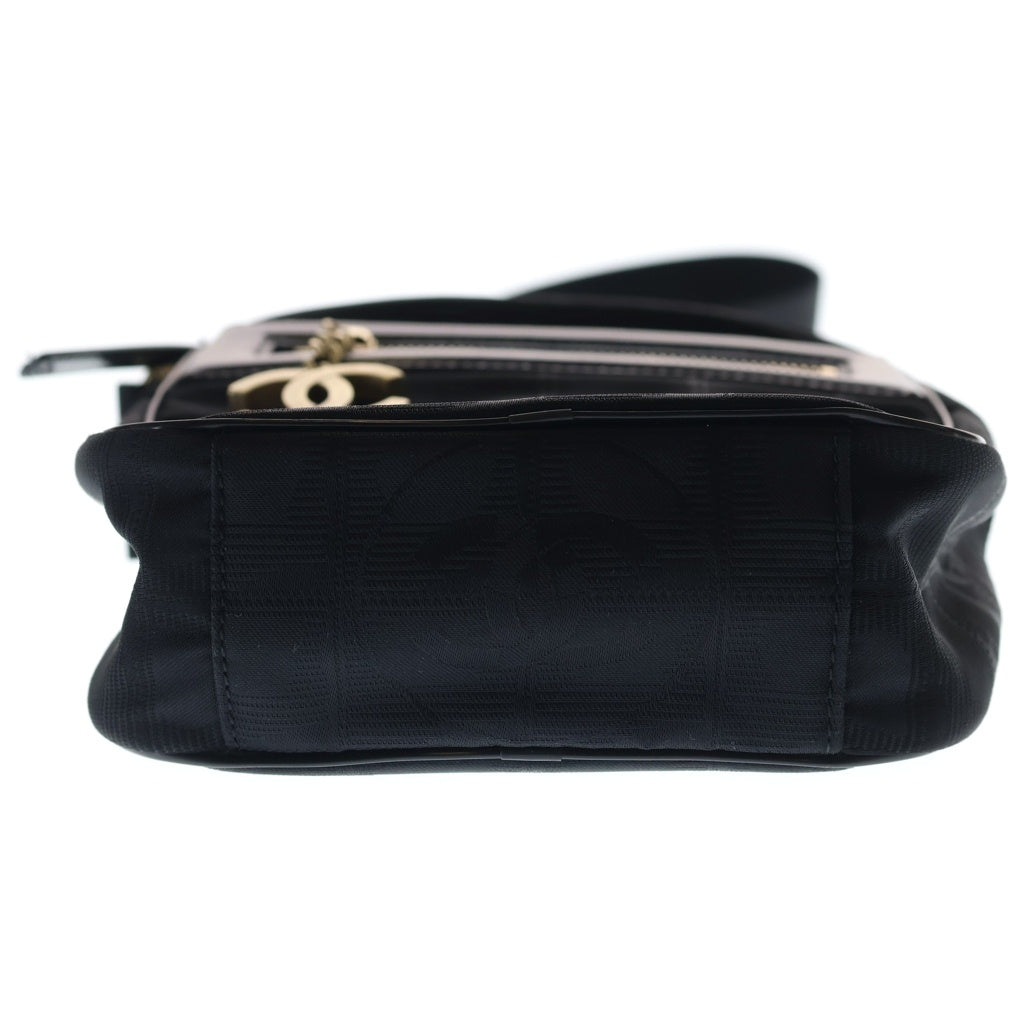 CHANEL(シャネル) A30913 ニュートラベルライン ココマーク ショルダーバッグ ブラック 11番台 レディース
