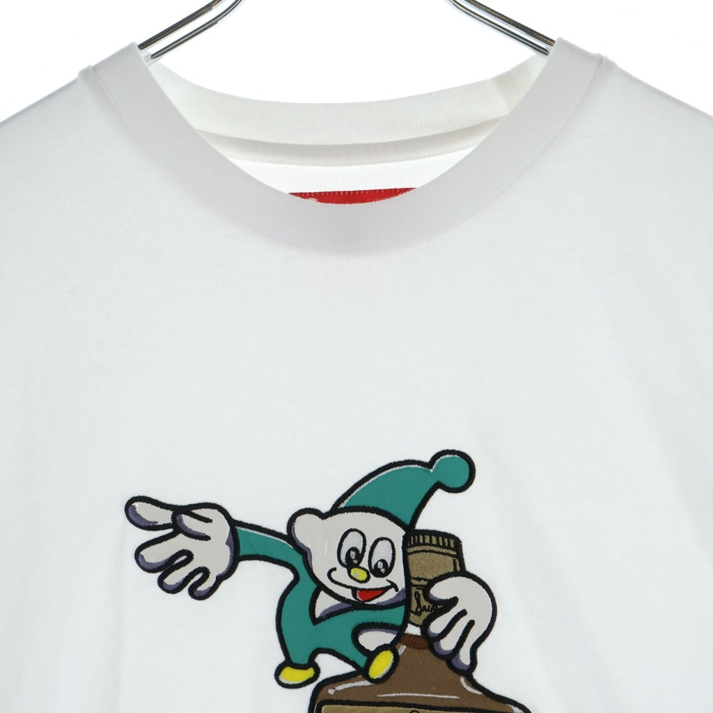 SUPREME(シュプリーム) 23AW Elf S/S Tee エルフ フロントプリント 半袖Tシャツ カットソー ホワイト