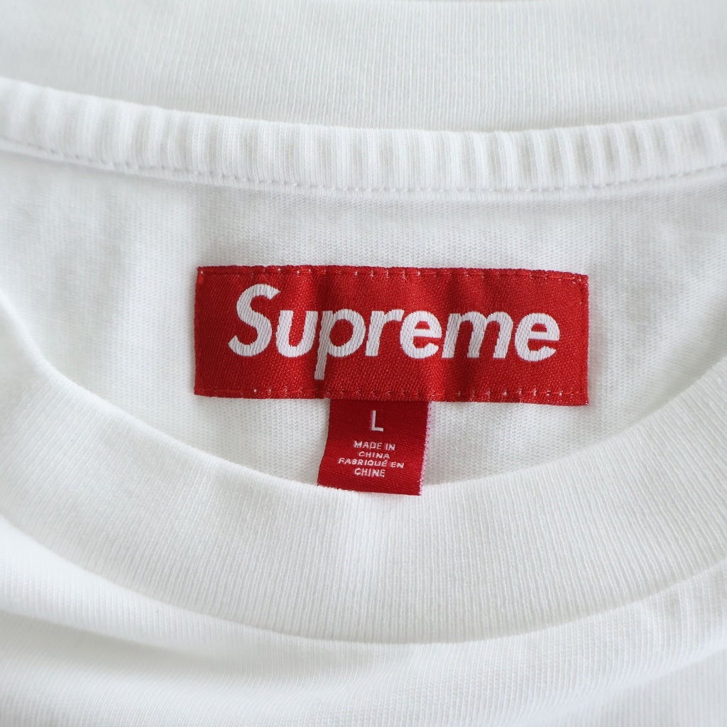 SUPREME(シュプリーム) 23AW Elf S/S Tee エルフ フロントプリント 半袖Tシャツ カットソー ホワイト