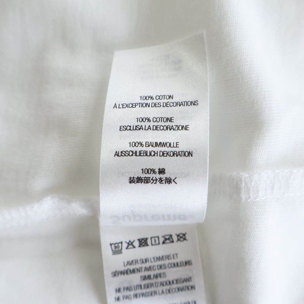 SUPREME(シュプリーム) 23AW Elf S/S Tee エルフ フロントプリント 半袖Tシャツ カットソー ホワイト