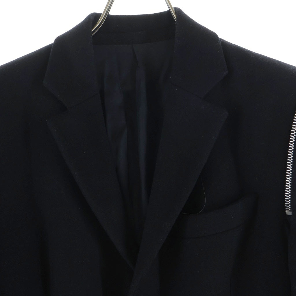 GIVENCHY(ジバンシィ) Chester Coat 3B ショルダージップ ウール