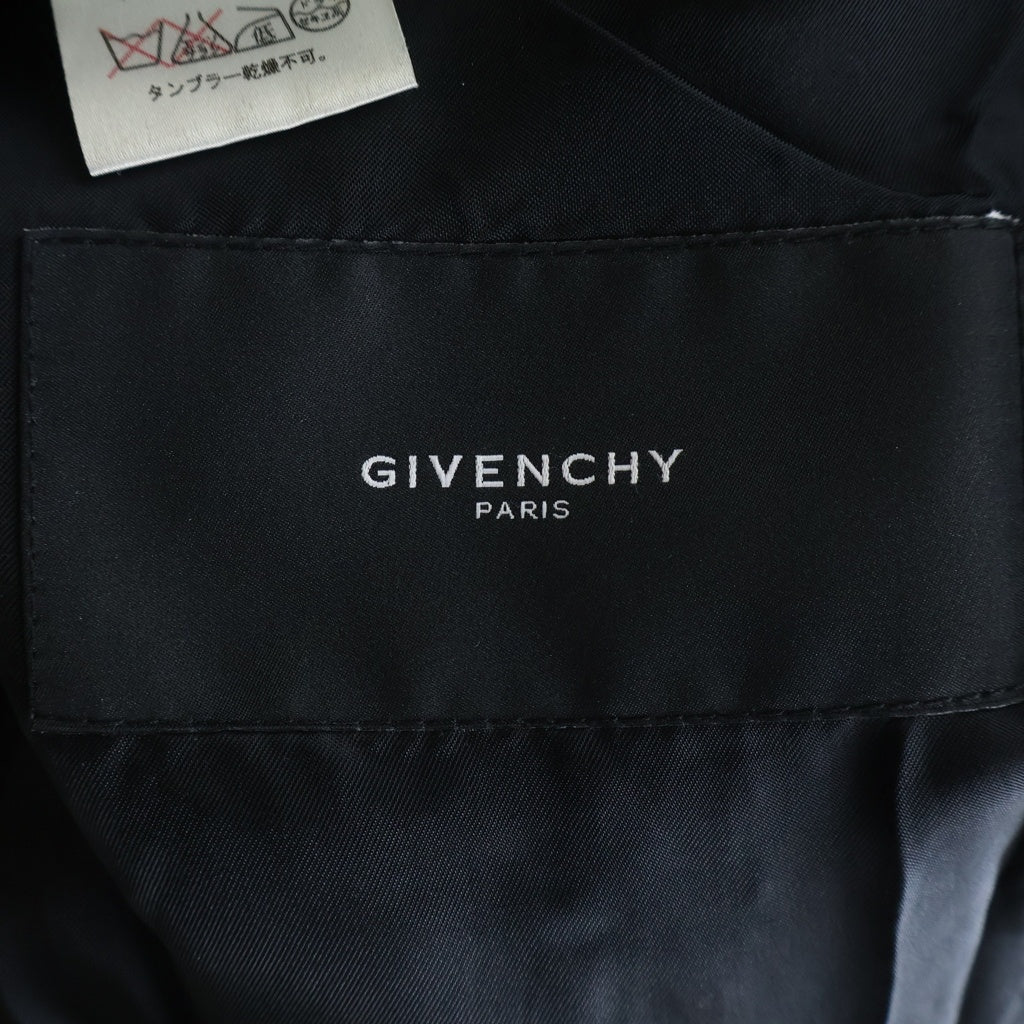 GIVENCHY(ジバンシィ) Chester Coat 3B ショルダージップ ウール