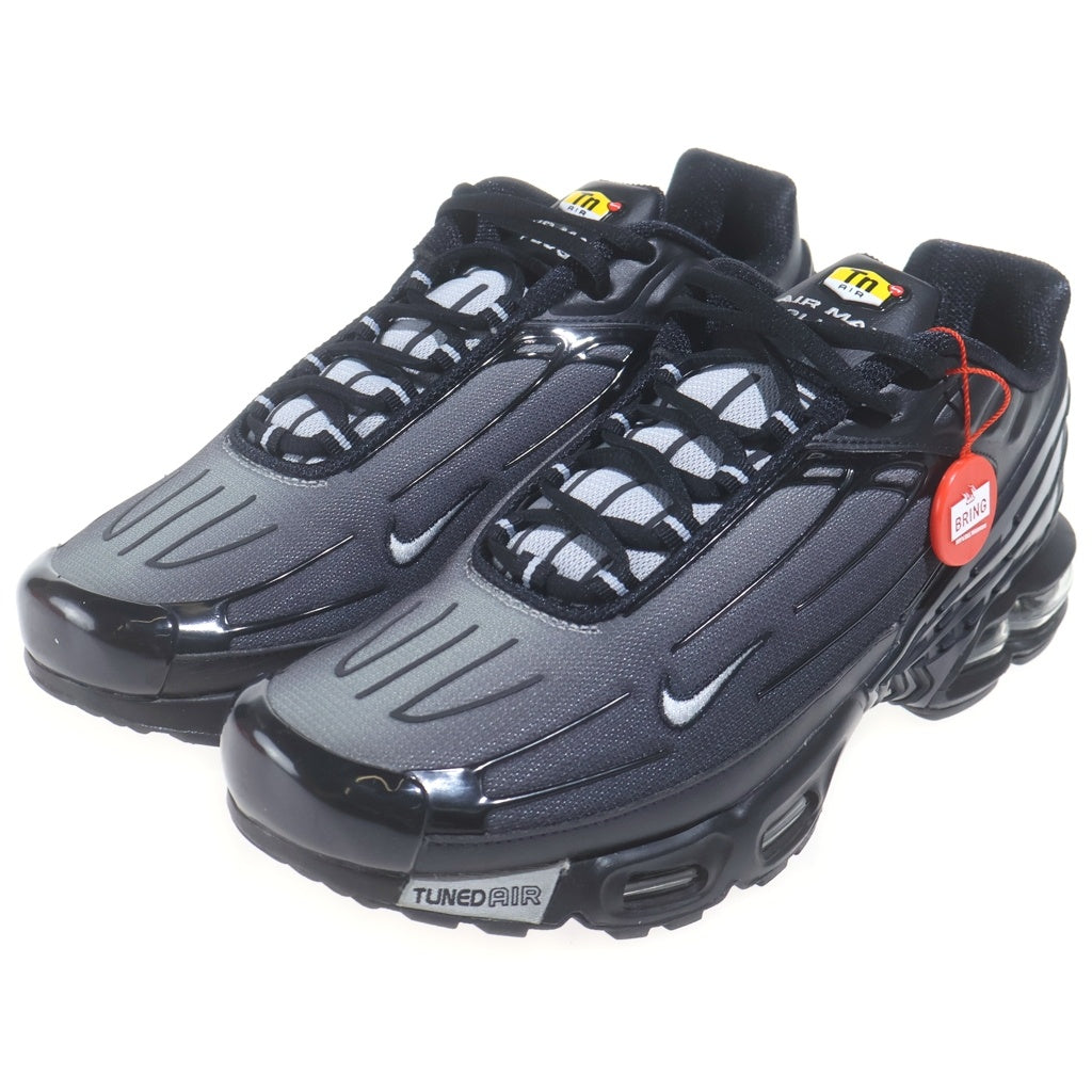 NIKE(ナイキ) AIR MAX PLUS 3 CJ9684-002 エアマックスプラス3 ローカットスニーカー シューズ ブラック US10/28.0cm