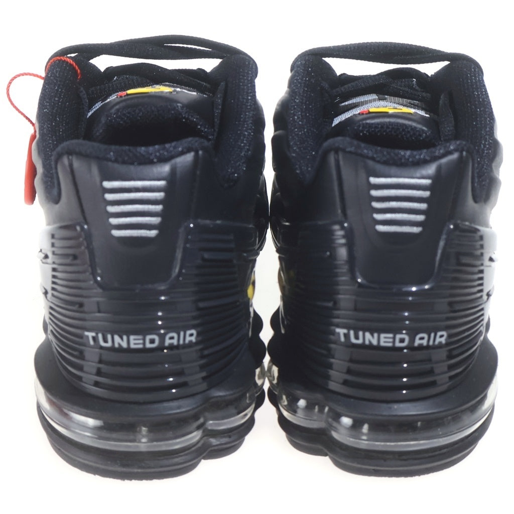 NIKE(ナイキ) AIR MAX PLUS 3 CJ9684-002 エアマックスプラス3 ローカットスニーカー シューズ ブラック US10/28.0cm