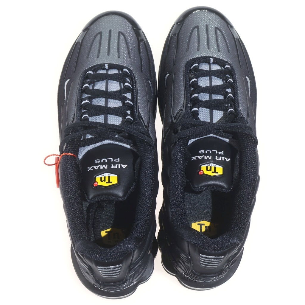 NIKE(ナイキ) AIR MAX PLUS 3 CJ9684-002 エアマックスプラス3 ローカットスニーカー シューズ ブラック US10/28.0cm