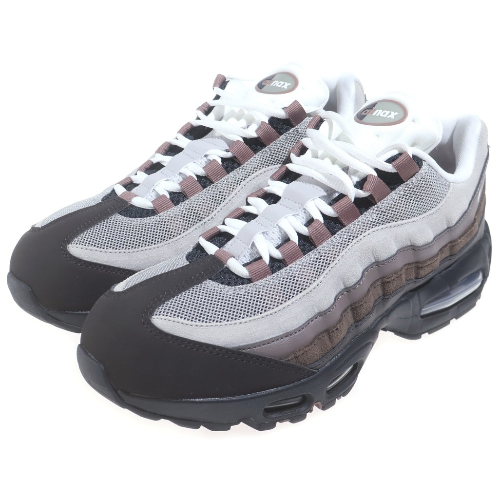 NIKE(ナイキ) WMNS AIR MAX 95 BIG BUBBLE IB6396-200 ウィメンズ エアマックス95 ビッグバブル ローカットスニーカー シューズ ブラック/ブラウン US11/28.0cm