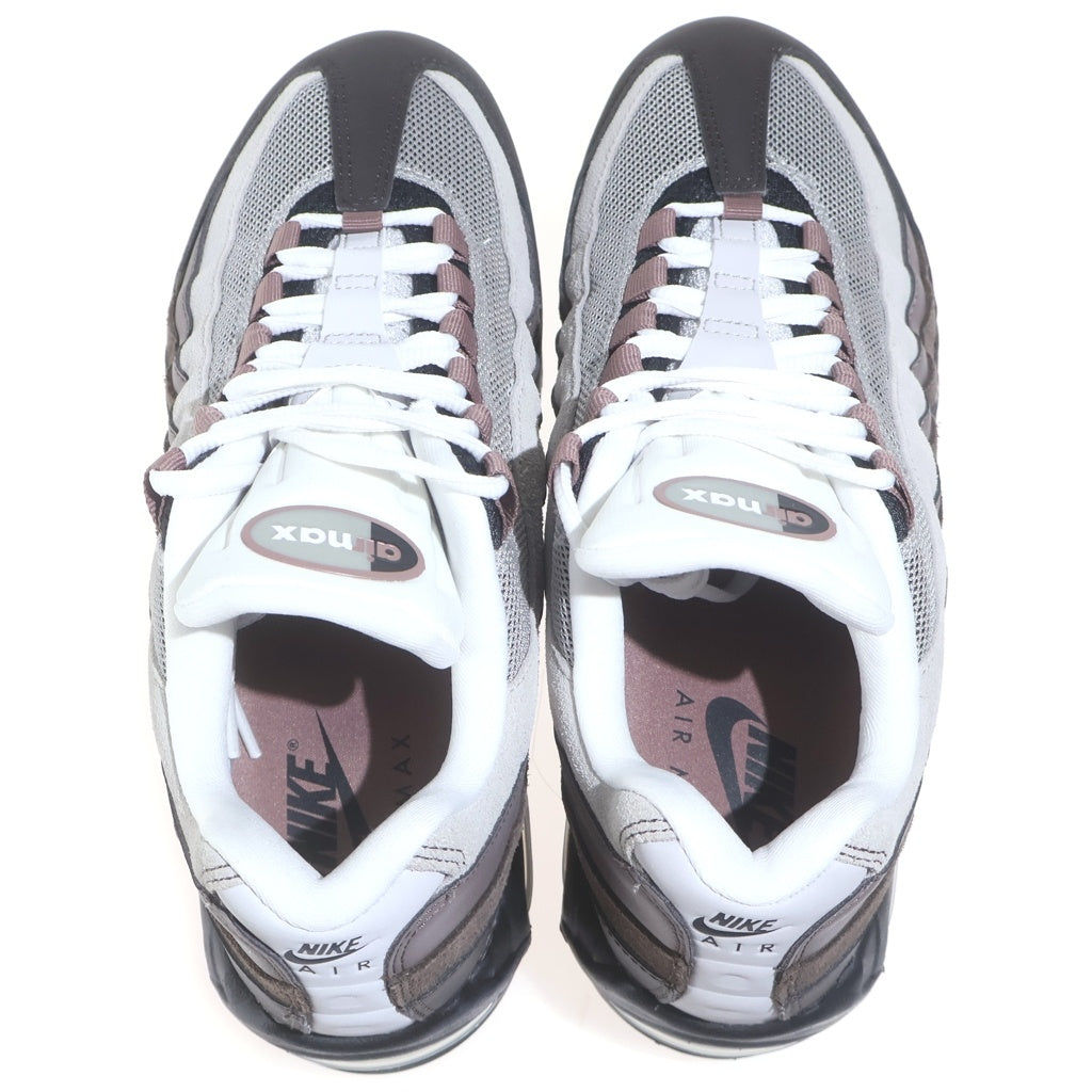 NIKE(ナイキ) WMNS AIR MAX 95 BIG BUBBLE IB6396-200 ウィメンズ エアマックス95 ビッグバブル ローカットスニーカー シューズ ブラック/ブラウン US11/28.0cm