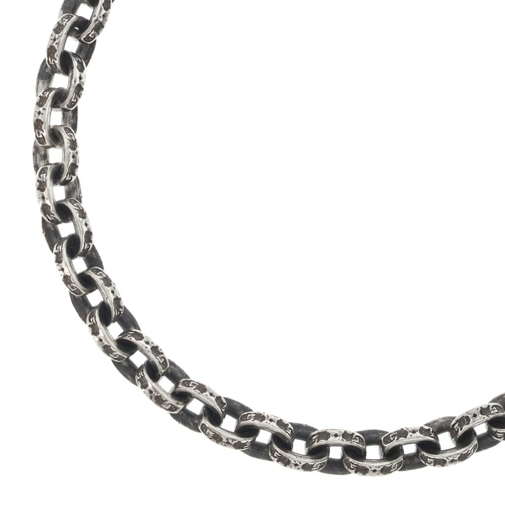 CHROME HEARTS(クロムハーツ) PAPER CHAIN 24 ペーパーチェーンネックレス 24inch シルバー BCA088