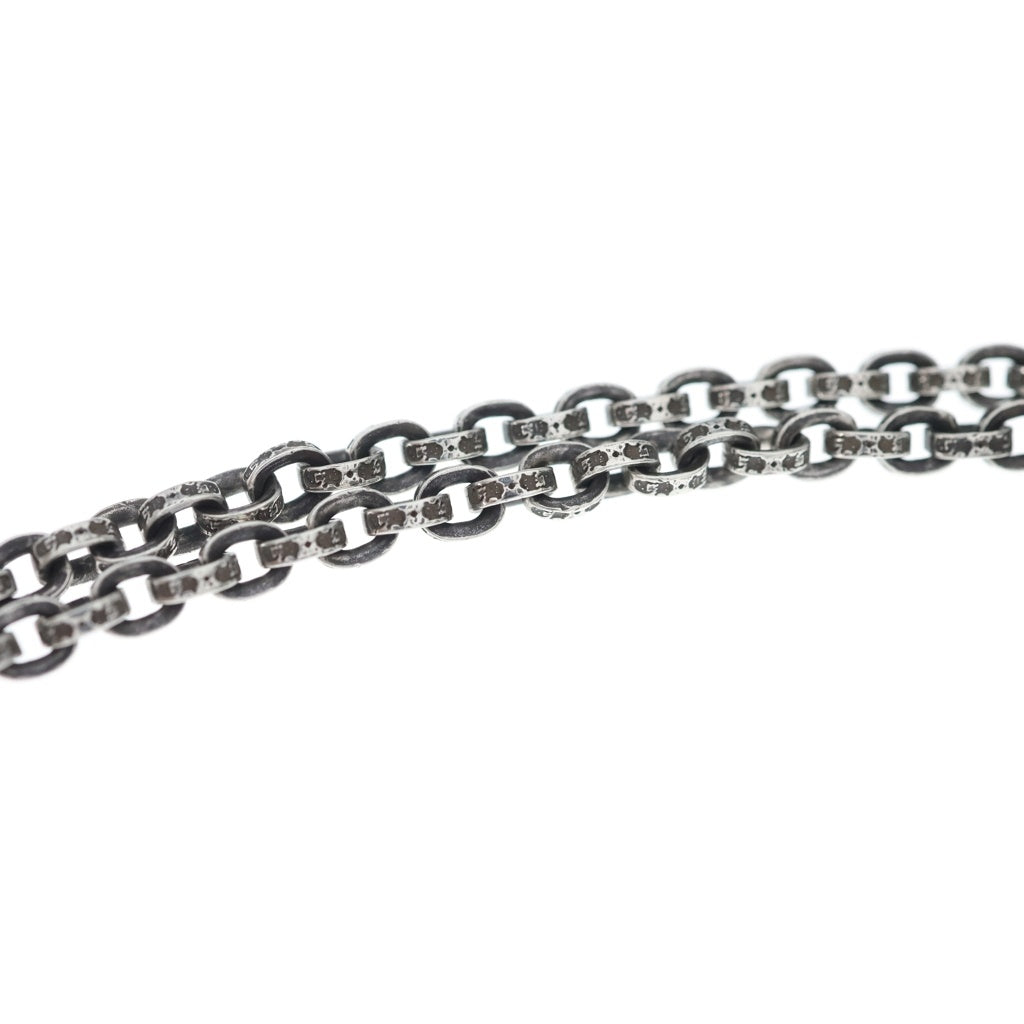 CHROME HEARTS(クロムハーツ) PAPER CHAIN 24 ペーパーチェーンネックレス 24inch シルバー BCA088