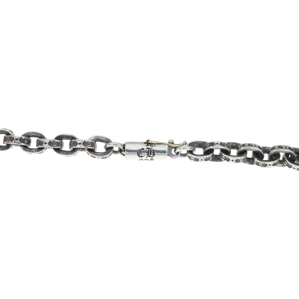 CHROME HEARTS(クロムハーツ) PAPER CHAIN 24 ペーパーチェーンネックレス 24inch シルバー BCA088