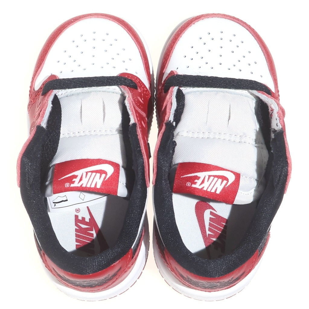 NIKE(ナイキ) TD JORDAN 1 RETRO LOW OG Chicago キッズ ジョーダン1 レトロ シカゴ ローカットスニーカー レッド/ホワイト US5C/11.0cm HQ6997-600