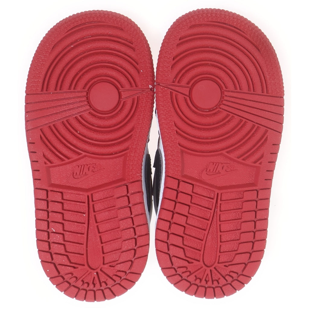 NIKE(ナイキ) TD JORDAN 1 RETRO LOW OG Chicago キッズ ジョーダン1 レトロ シカゴ ローカットスニーカー レッド/ホワイト US5C/11.0cm HQ6997-600