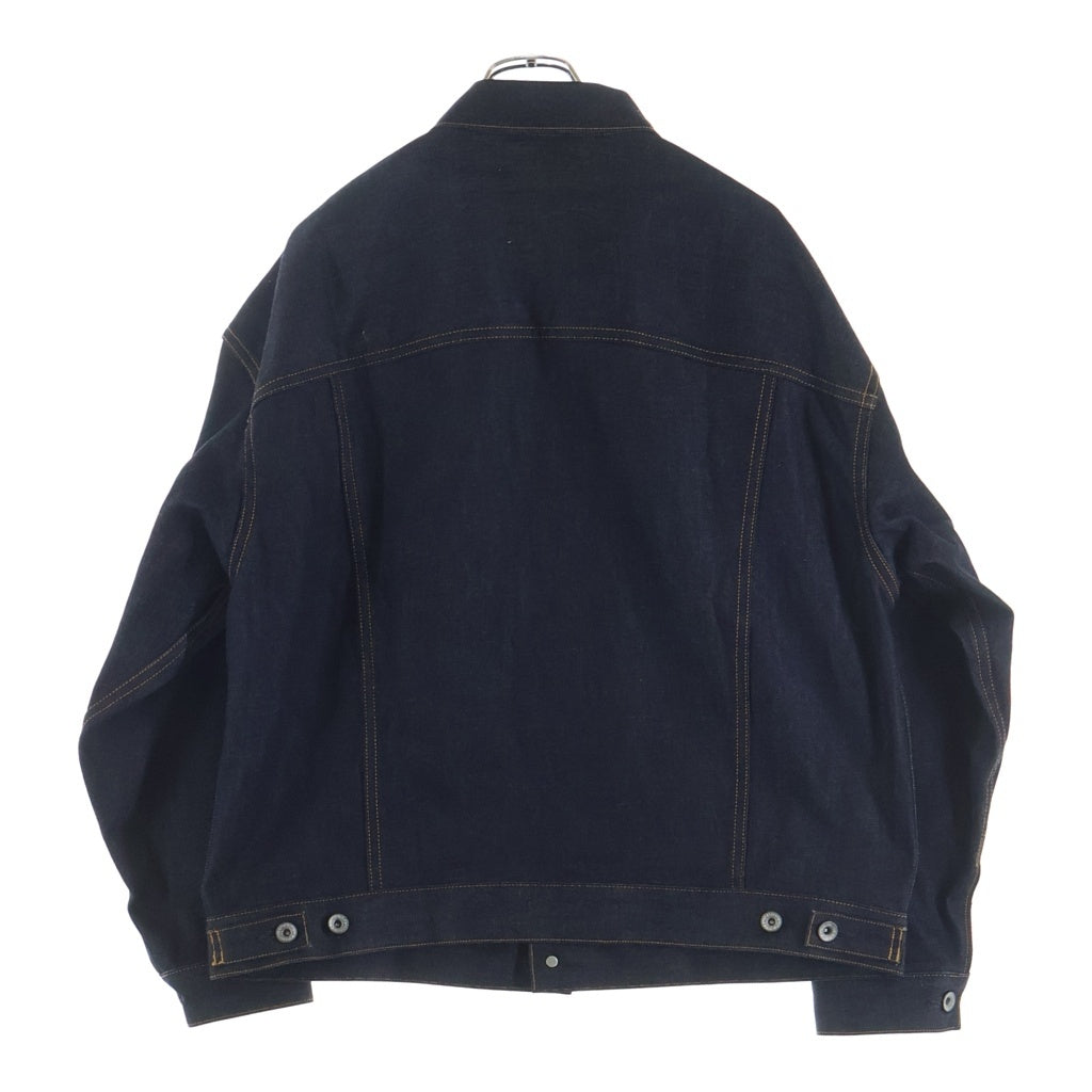 COOTIE PRODUCTIONS(クーティー プロダクションズ) 21SS RAZA DENIM JACKET オープンカラー デニムジャケット インディゴブルー