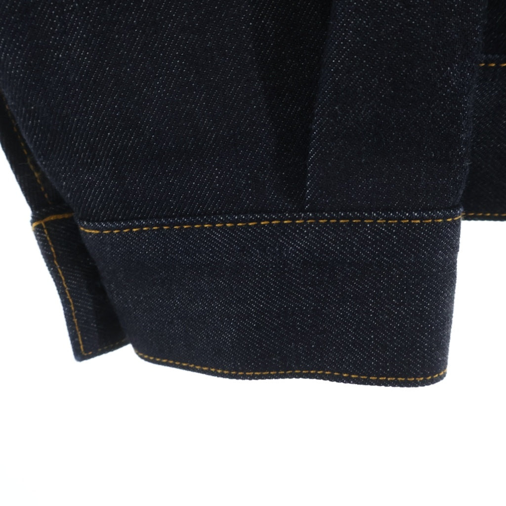 COOTIE PRODUCTIONS(クーティー プロダクションズ) 21SS RAZA DENIM JACKET オープンカラー デニムジャケット インディゴブルー