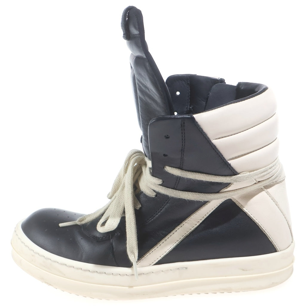 Rick Owens(リックオウエンス) GEOBASKET ジオバスケット ハイカットスニーカー ブラック RP01E7894 レディース