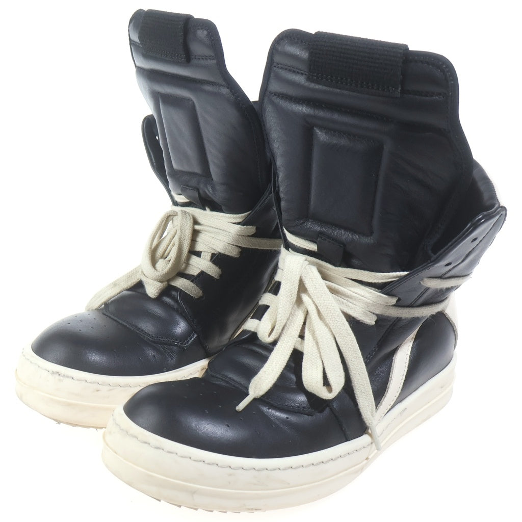 Rick Owens(リックオウエンス) GEOBASKET ジオバスケット ハイカットスニーカー ブラック RP01E7894 レディース